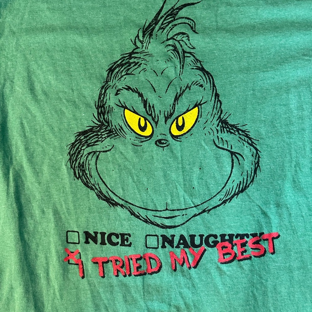 GRINCH Christmas T Shirt